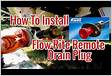 Adding A Flow-Rite Remote Drain Valve To Your Livewel